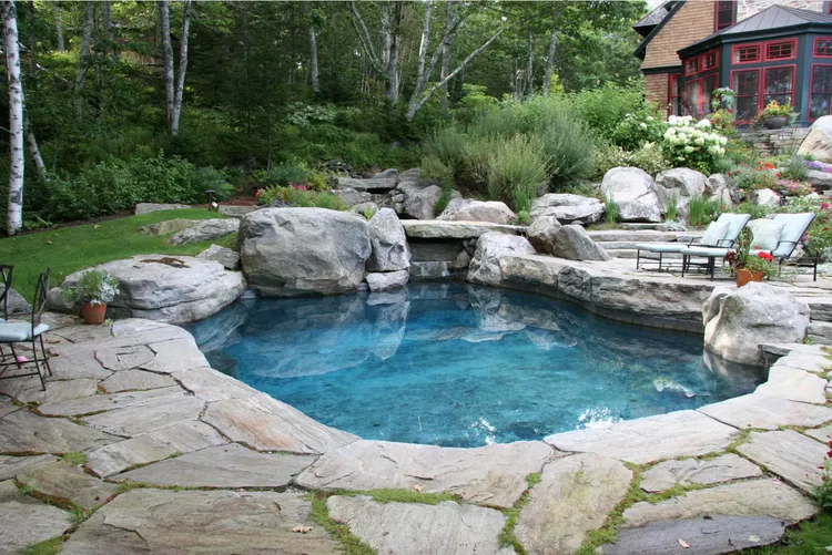 Lap pool design River Road, OR